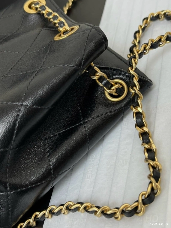 First Bag Ru CHANEL BACKPACK 0716